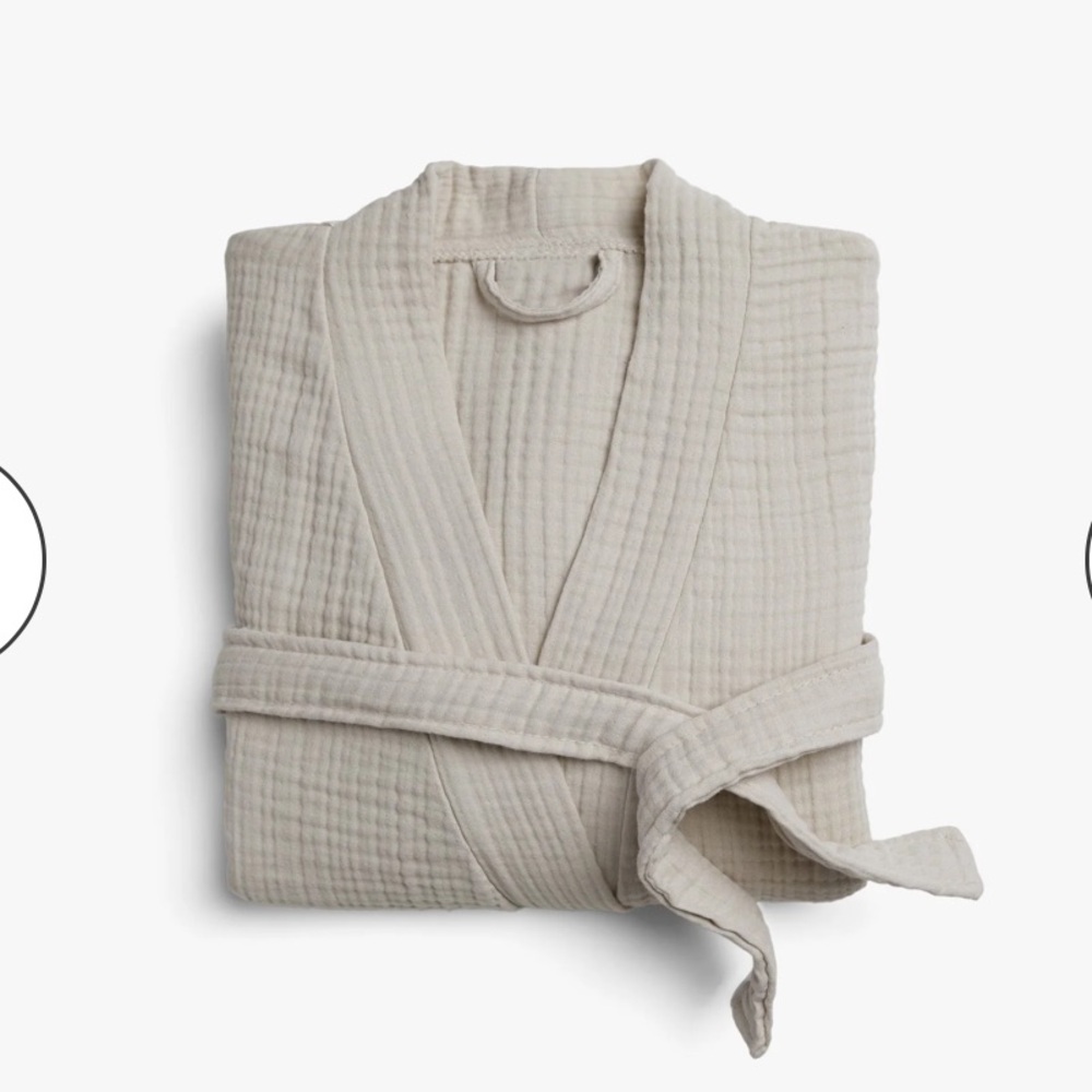 Cloud Cotton Robe - image 1